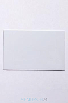 Табличка глянцевая односторонняя 150х200 мм 0,45 мм, белая