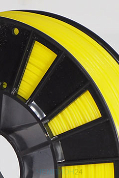 Пластик для 3D принтера ABS желтый 1,75мм 1000 гр.