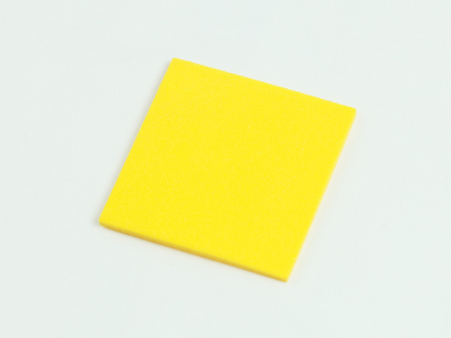 ЭВА материал 600х300 мм 4 мм, желтый №1