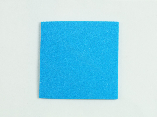 ЭВА материал 1200х600 мм 4 мм, синий №1