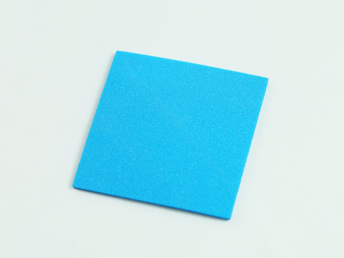 ЭВА материал 600х300 мм 4 мм, синий №1