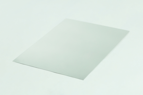 Алюминий зеркальный односторонний 200х300 мм 0,45 мм, серебро